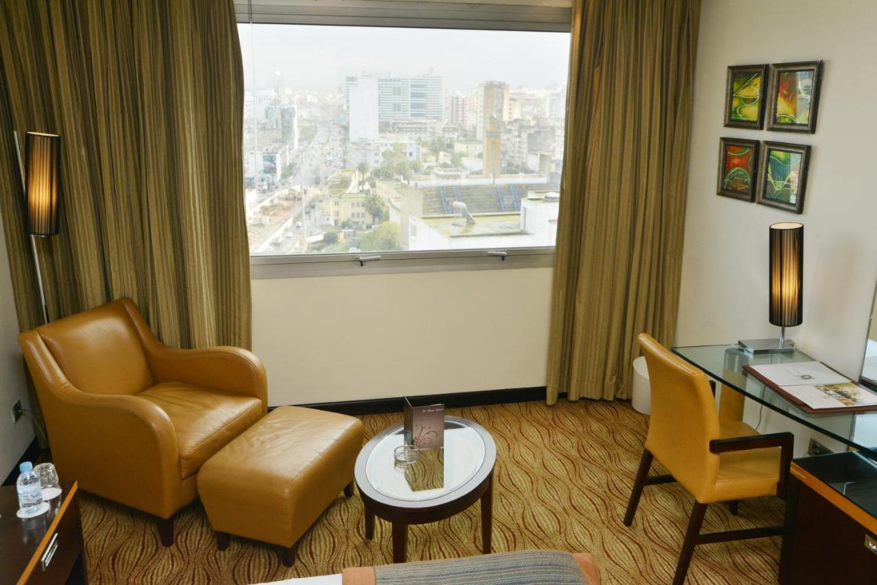 ホテル ファラー カサブランカ エクステリア 写真 A room at the hotel