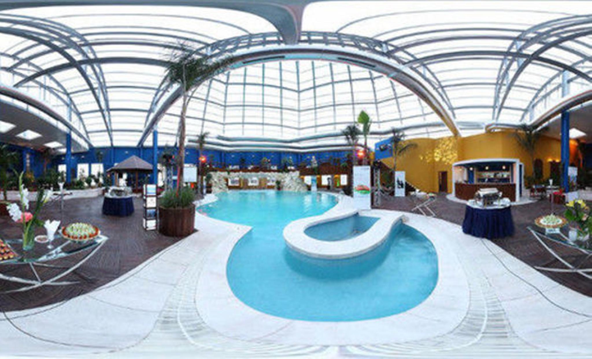 ホテル ファラー カサブランカ エクステリア 写真 The Solarium on board of MSC Fantasia