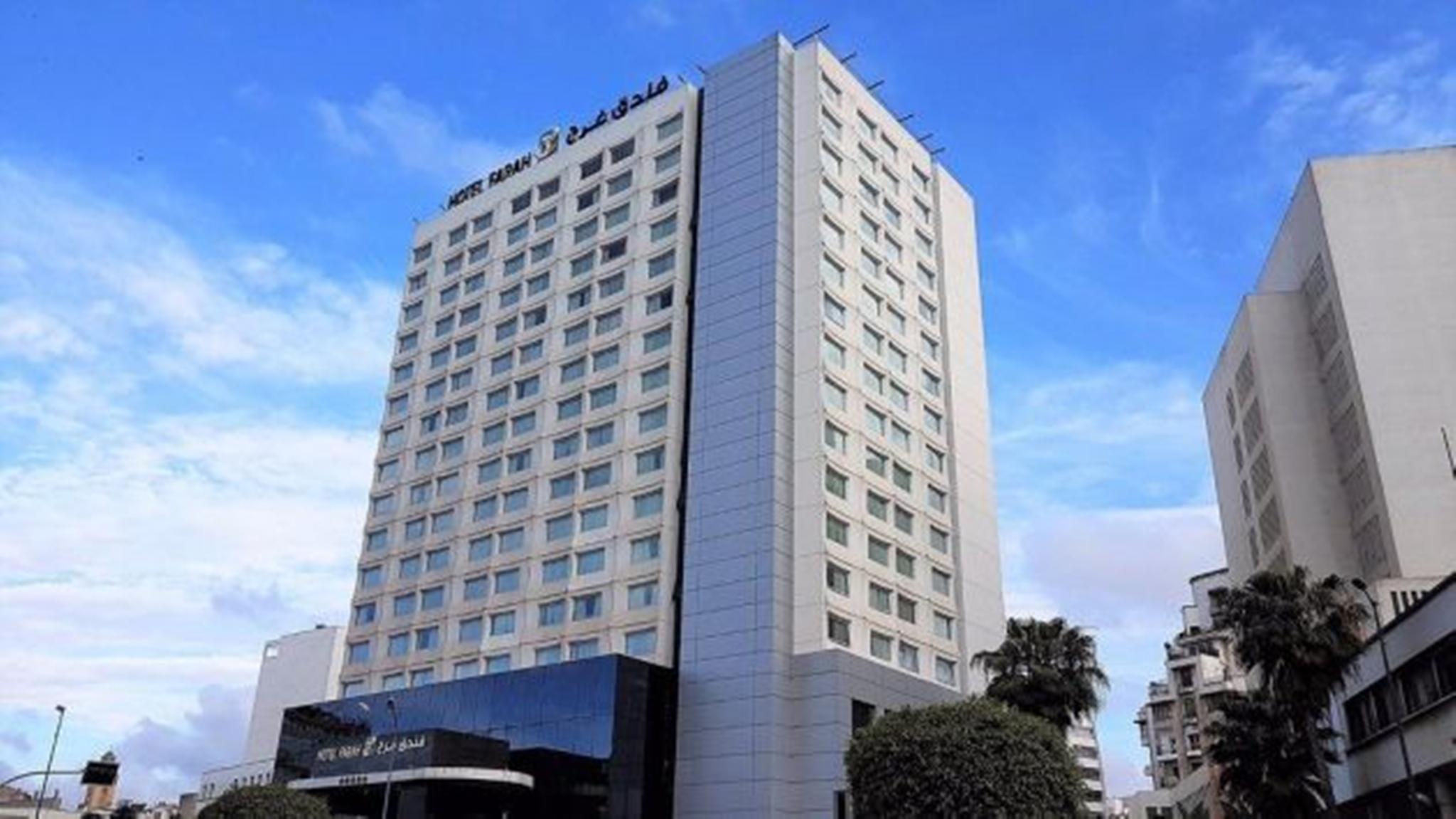 ホテル ファラー カサブランカ エクステリア 写真 The hotel in 2016