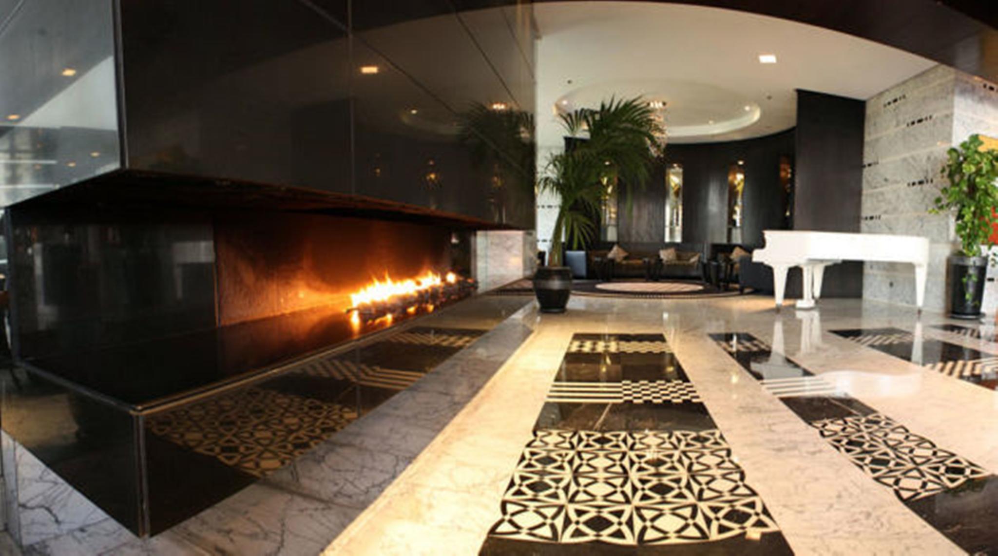 ホテル ファラー カサブランカ エクステリア 写真 The lobby of the hotel