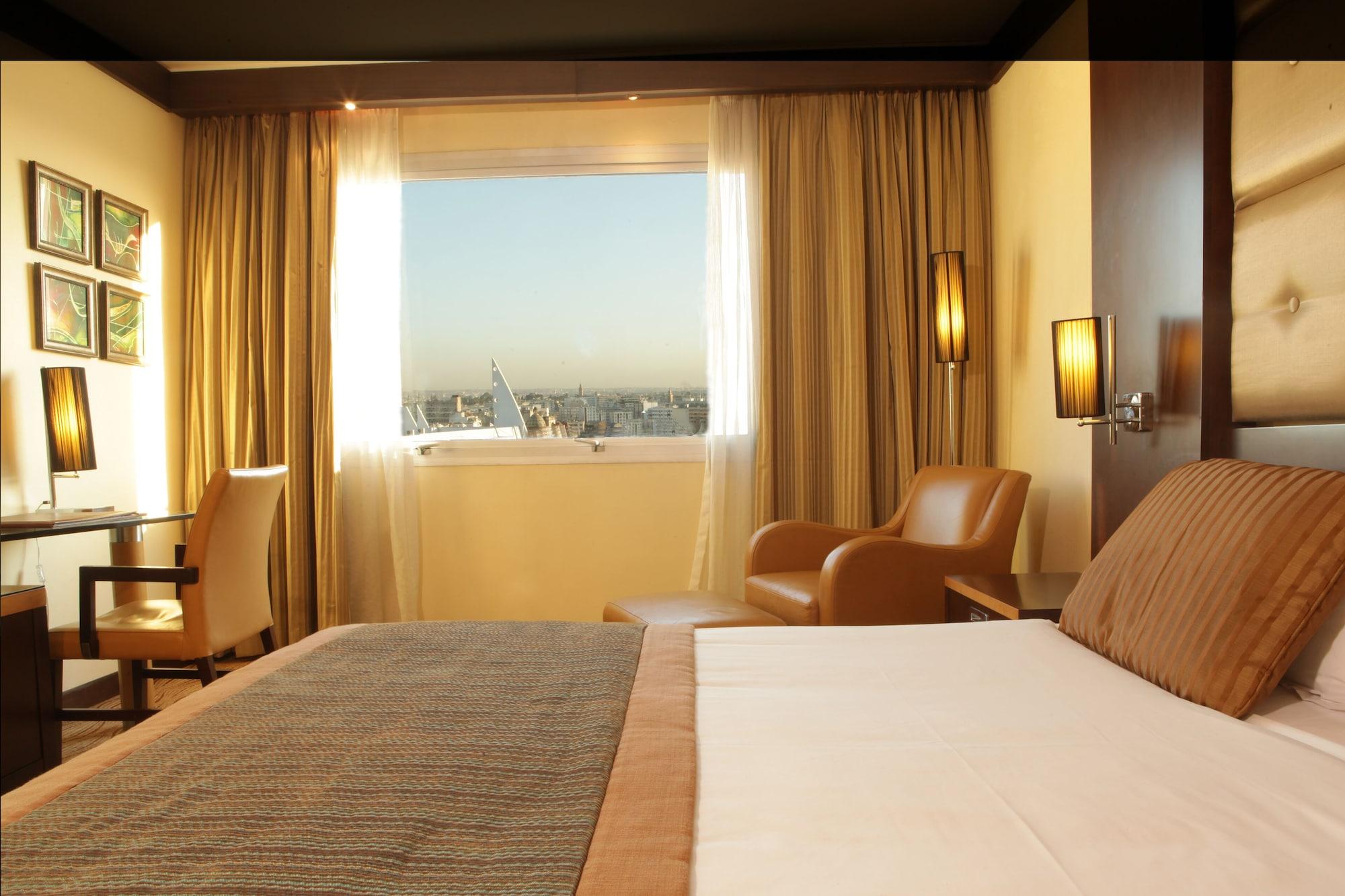 ホテル ファラー カサブランカ エクステリア 写真 A room at the hotel