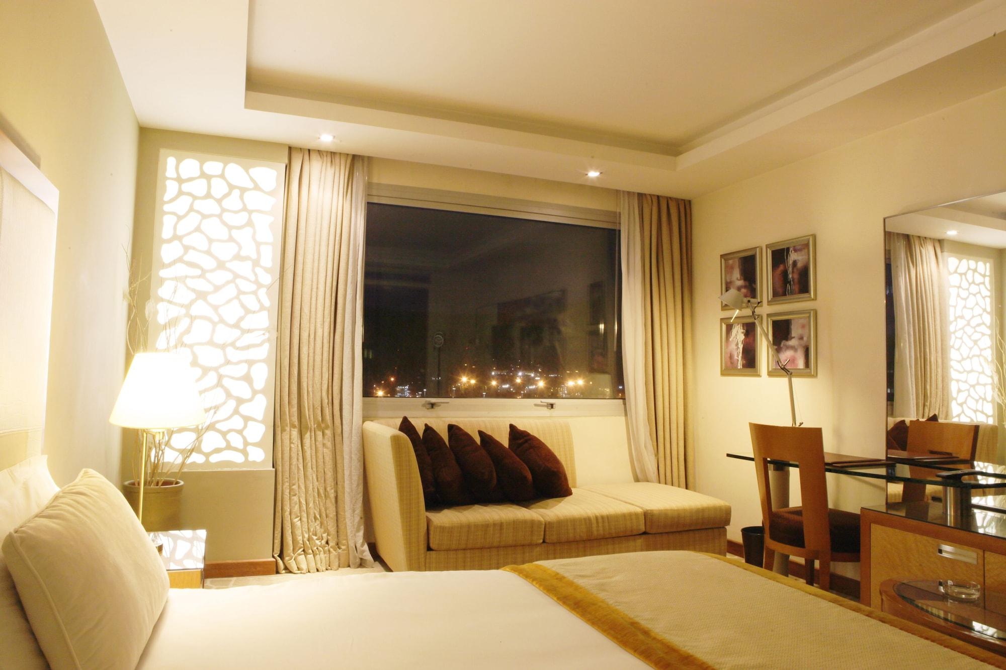 ホテル ファラー カサブランカ エクステリア 写真 A room at the hotel