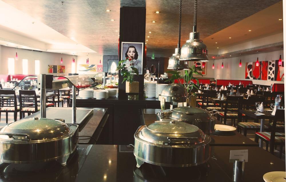 ホテル ファラー カサブランカ エクステリア 写真 The interior of the restaurant