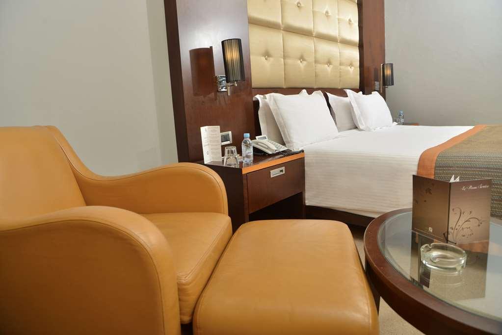 ホテル ファラー カサブランカ 部屋 写真 A room at the hotel