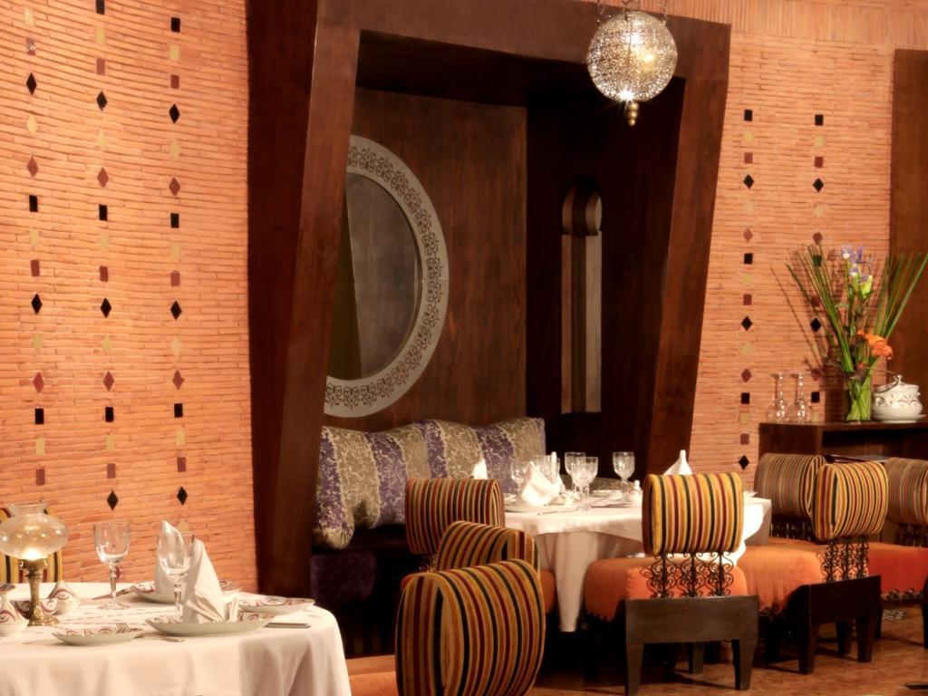 ホテル ファラー カサブランカ エクステリア 写真 The restaurant