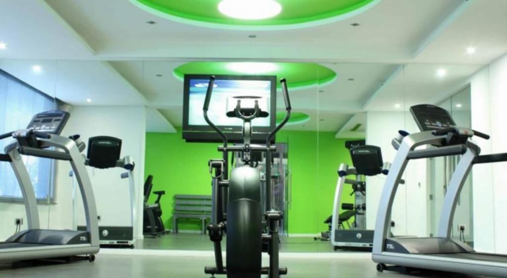 ホテル ファラー カサブランカ エクステリア 写真 The gym at the hotel