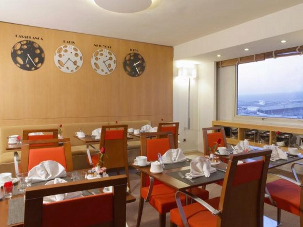 ホテル ファラー カサブランカ エクステリア 写真 The restaurant