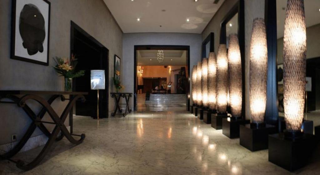ホテル ファラー カサブランカ エクステリア 写真 The lobby of the hotel