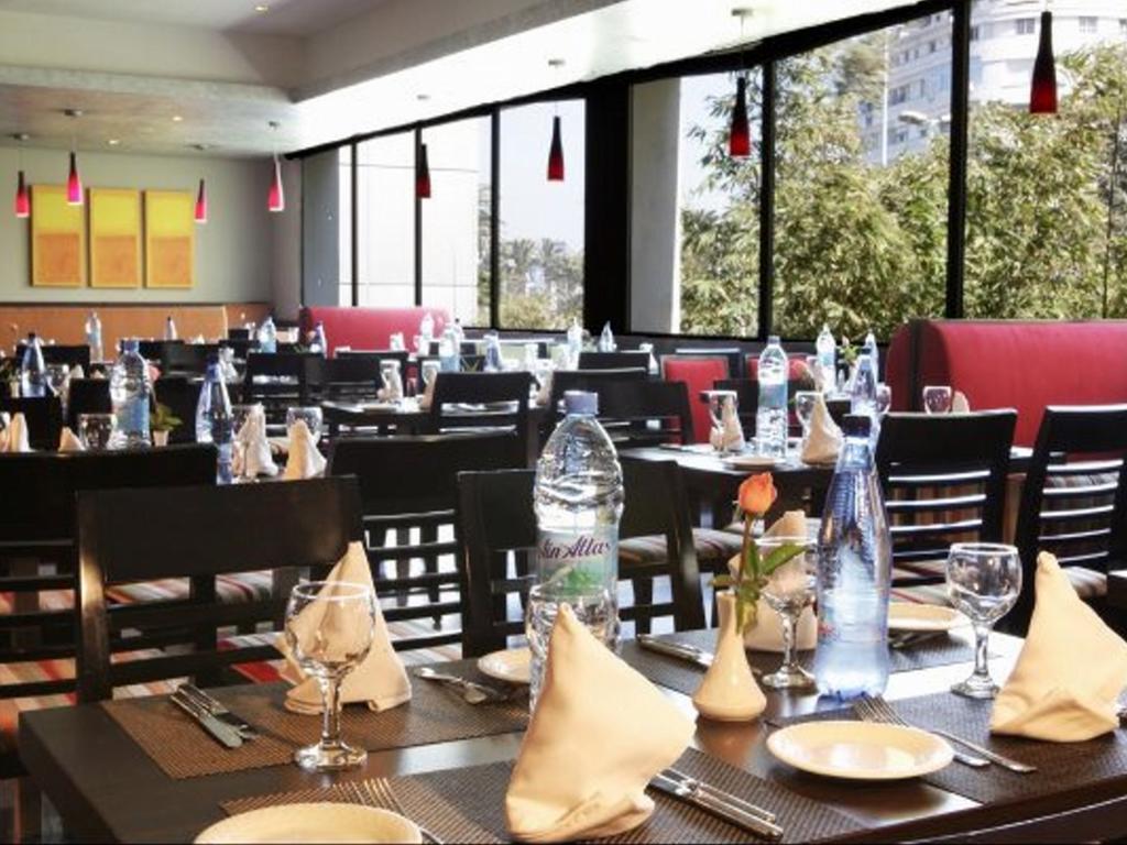 ホテル ファラー カサブランカ エクステリア 写真 Restaurant