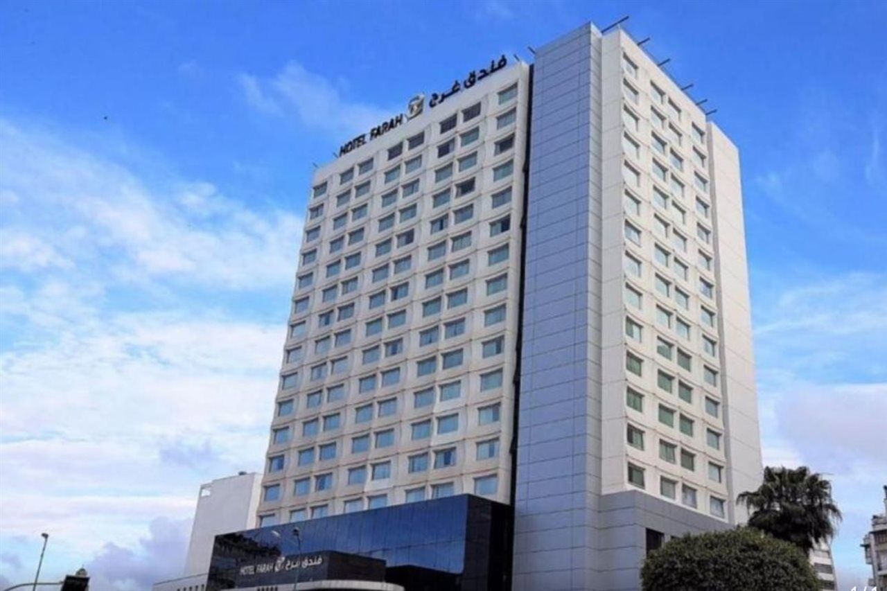 ホテル ファラー カサブランカ エクステリア 写真 Hotel